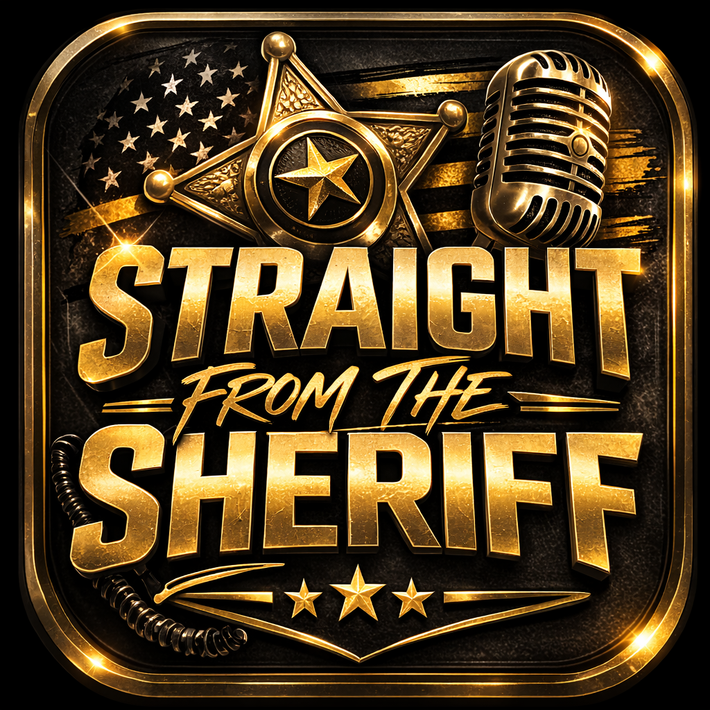 Straight From The Sheriff Logo